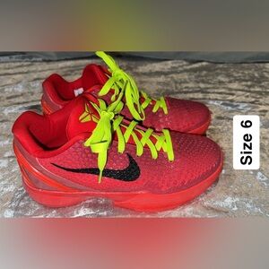 Nike Kobe 6 Protro Reverse Grinch ( used 2 times)